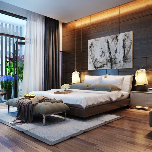 1_The-Wooden-Rhapsody-Modern-Bedroom-Interior-Design