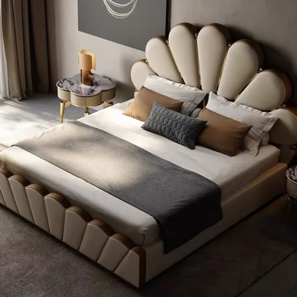 Premium-Bedroom-Furniture-Lit-King-Size-Bed-Frame-Italian-Velvet-Tuft-Upholstered-Bed-Set-Luxury-Modern-Double-Beds